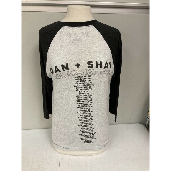 Dan & Shay Concert Long Sleeve T-Shirt The Arena Tour Size Medium Country Band - Picture 5 of 7